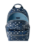 Blue Monogram Backpack