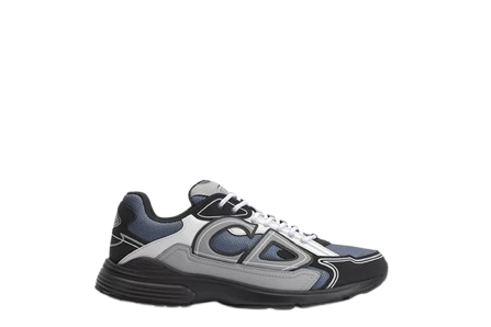 Dior B30 Grey & Black Sneakers