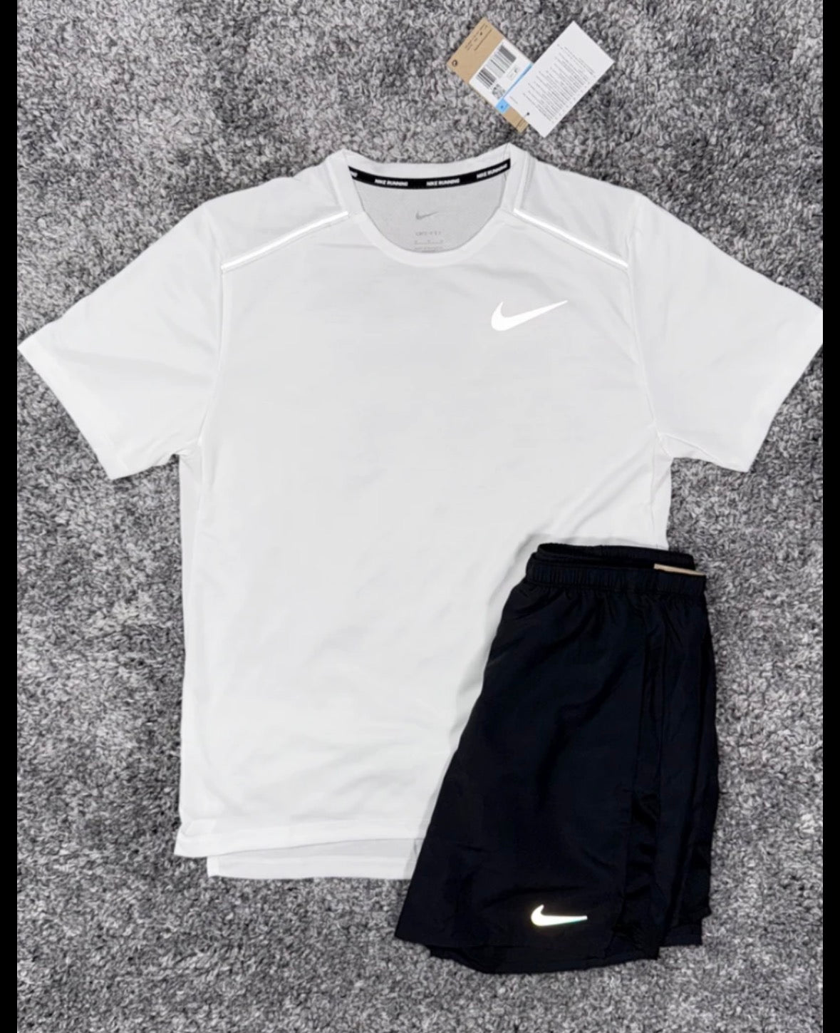 Nike dri fit short shirt combo
