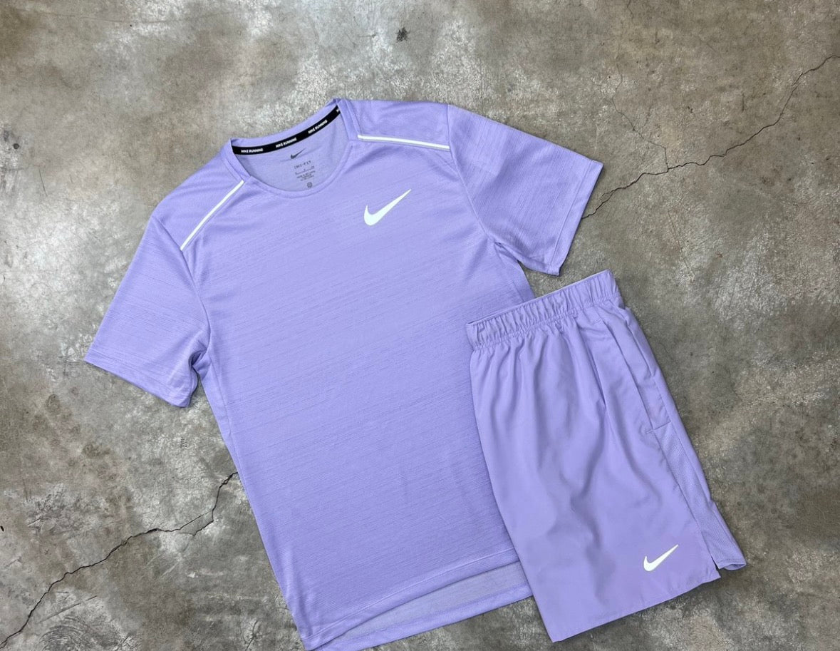 Nike dri fit short shirt combo