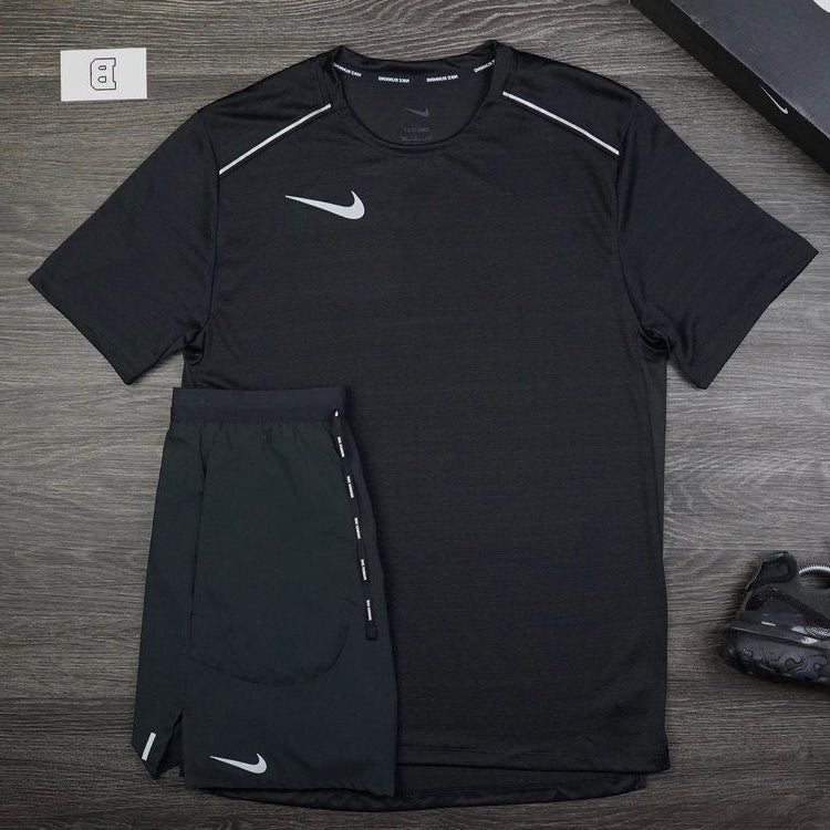 Nike dri fit short shirt combo
