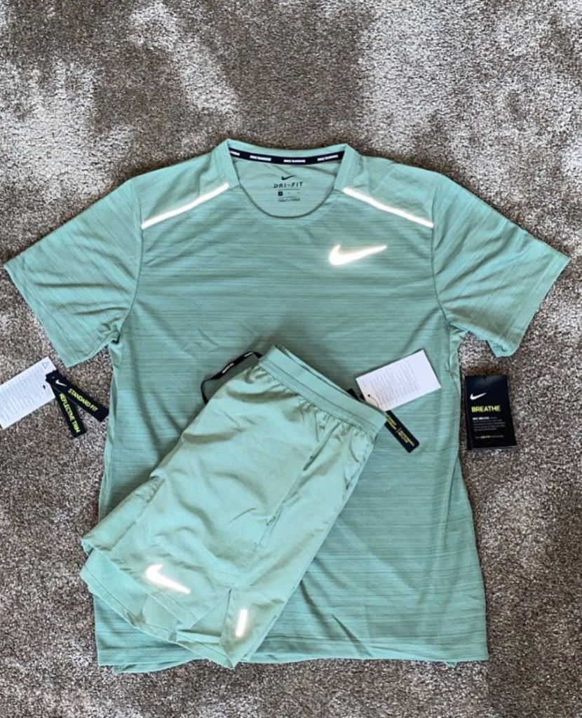 Nike dri fit short shirt combo