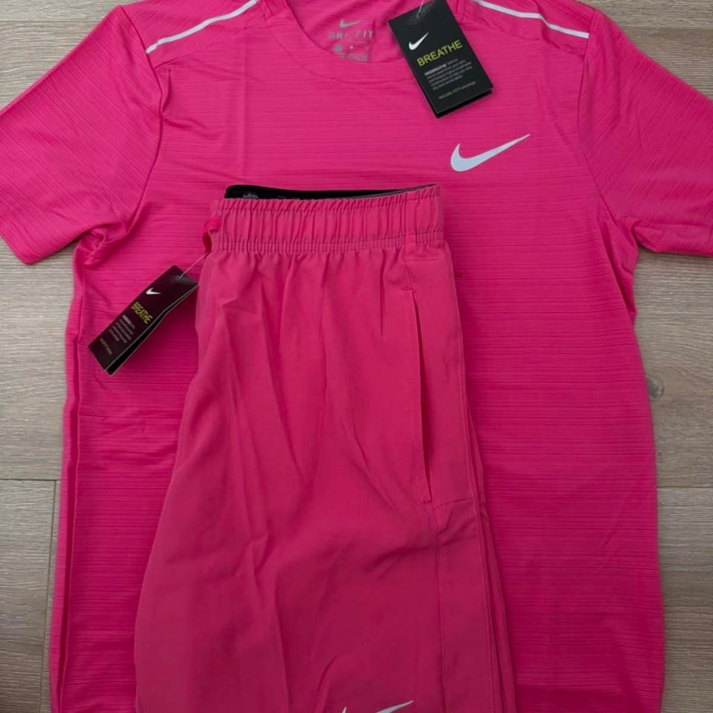 Nike dri fit short shirt combo