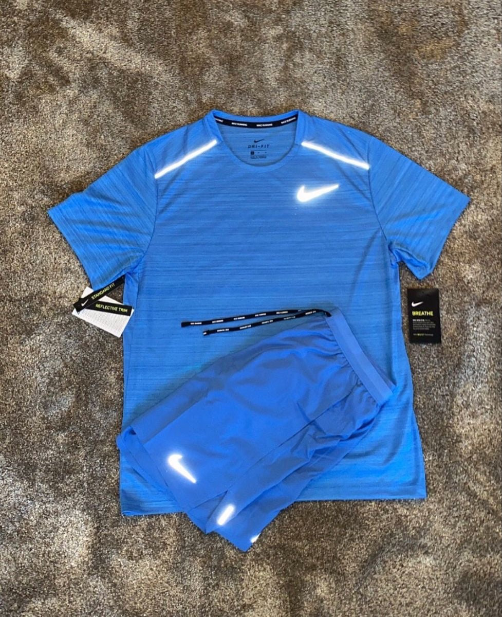 Nike dri fit short shirt combo