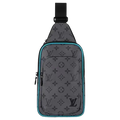 Louis Vuitton Sling Bag Blue Grey Edition