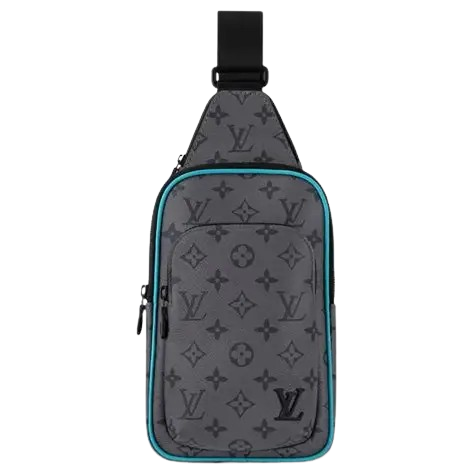 Louis Vuitton Sling Bag Blue Grey Edition