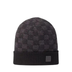 Louis Vuitton Grey Monogram Beanie