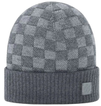 Louis Vuitton Grey Monogram Beanie