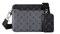 Louis Vuitton Trio Messenger Bag Grey Black